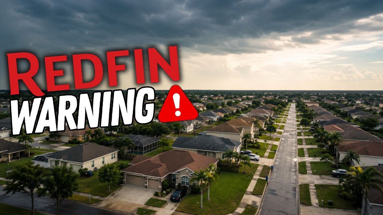 Redfin Just Issued a Strange Warning About Florida (2026 Explained)