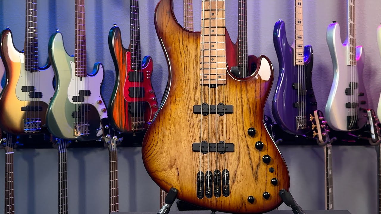 Компания Ibanez улучшила бас-гитару Jazz Bass? // Серия Ibanez Mode