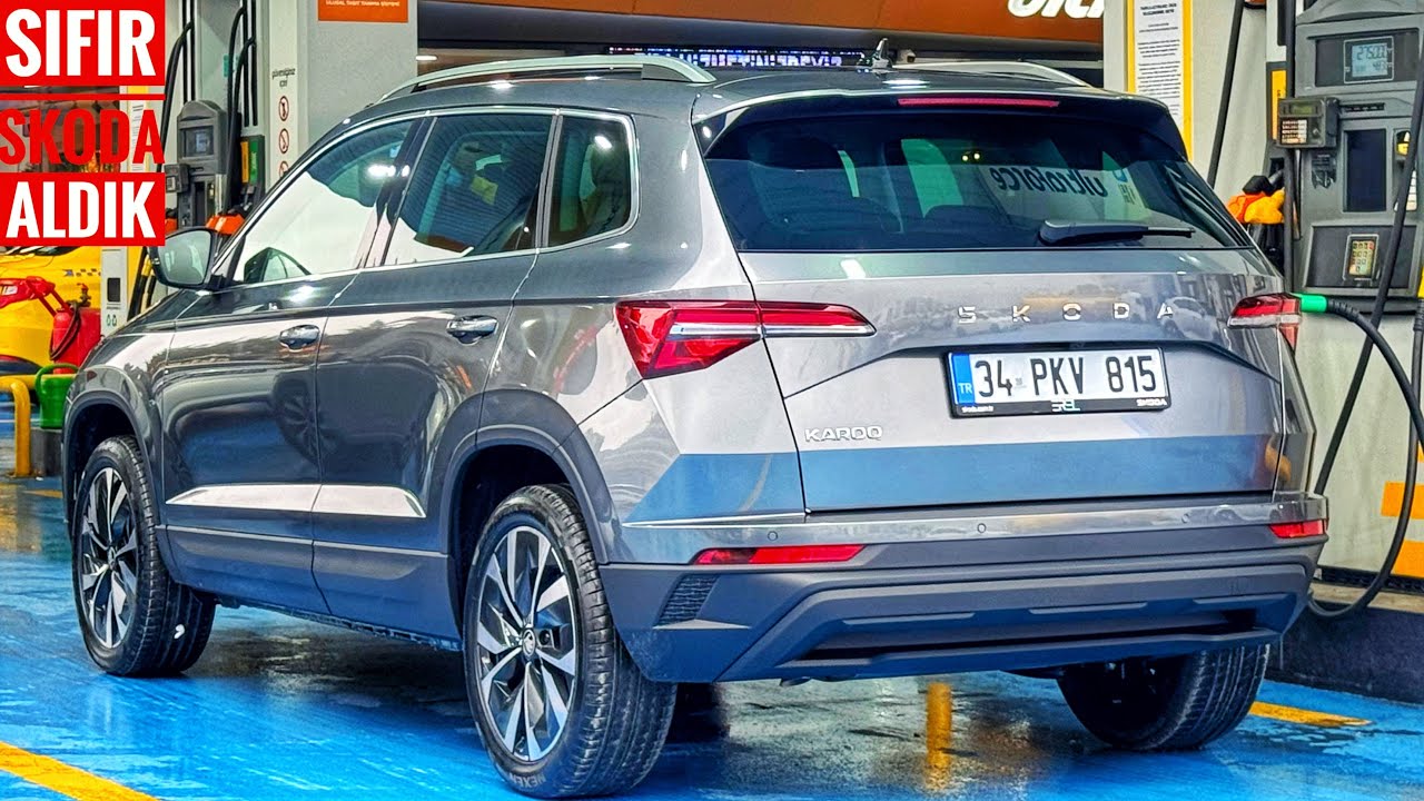 SIFIR KM SKODA ALDIK! | TESLİMAT AŞAMALARI | KAMPANYALI FİYATLAR NASIL? | KAROQ | KAMİQ