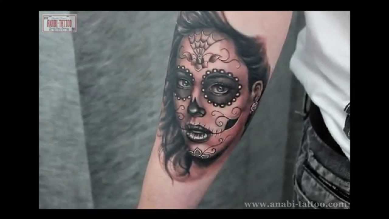 MUERTE LADY  by ANABI-TATTOO 2012