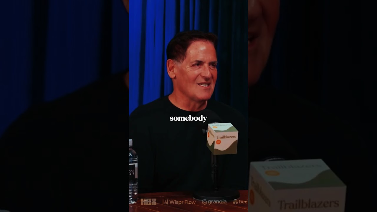 Mark Cuban talks about work life balance Subscribe to @thetrailblazerspod  on YouTube for episode