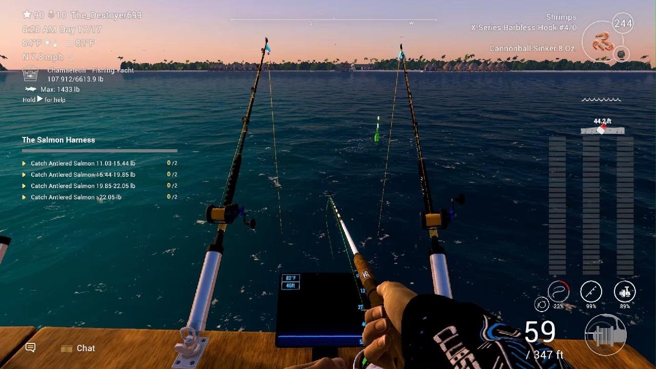 BOTTOM FISHING FOR SHARKS + UNIQUE JOBFISH