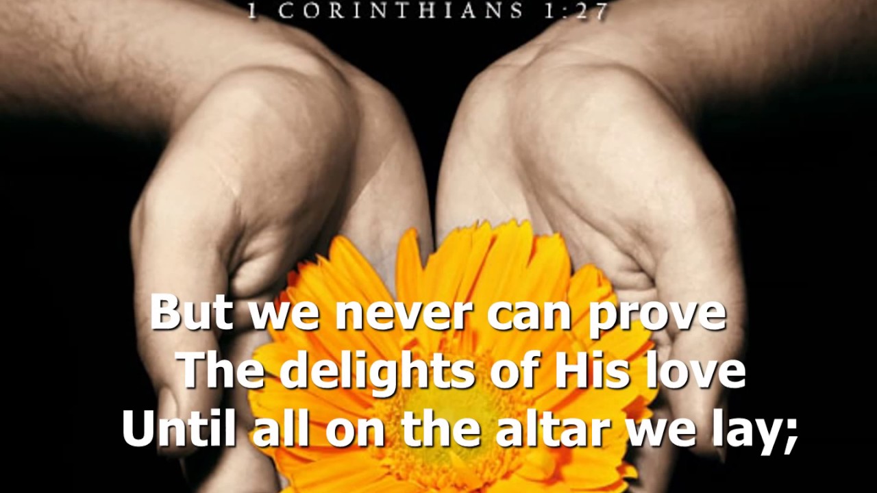 MHB 516   TRUST AND OBEY