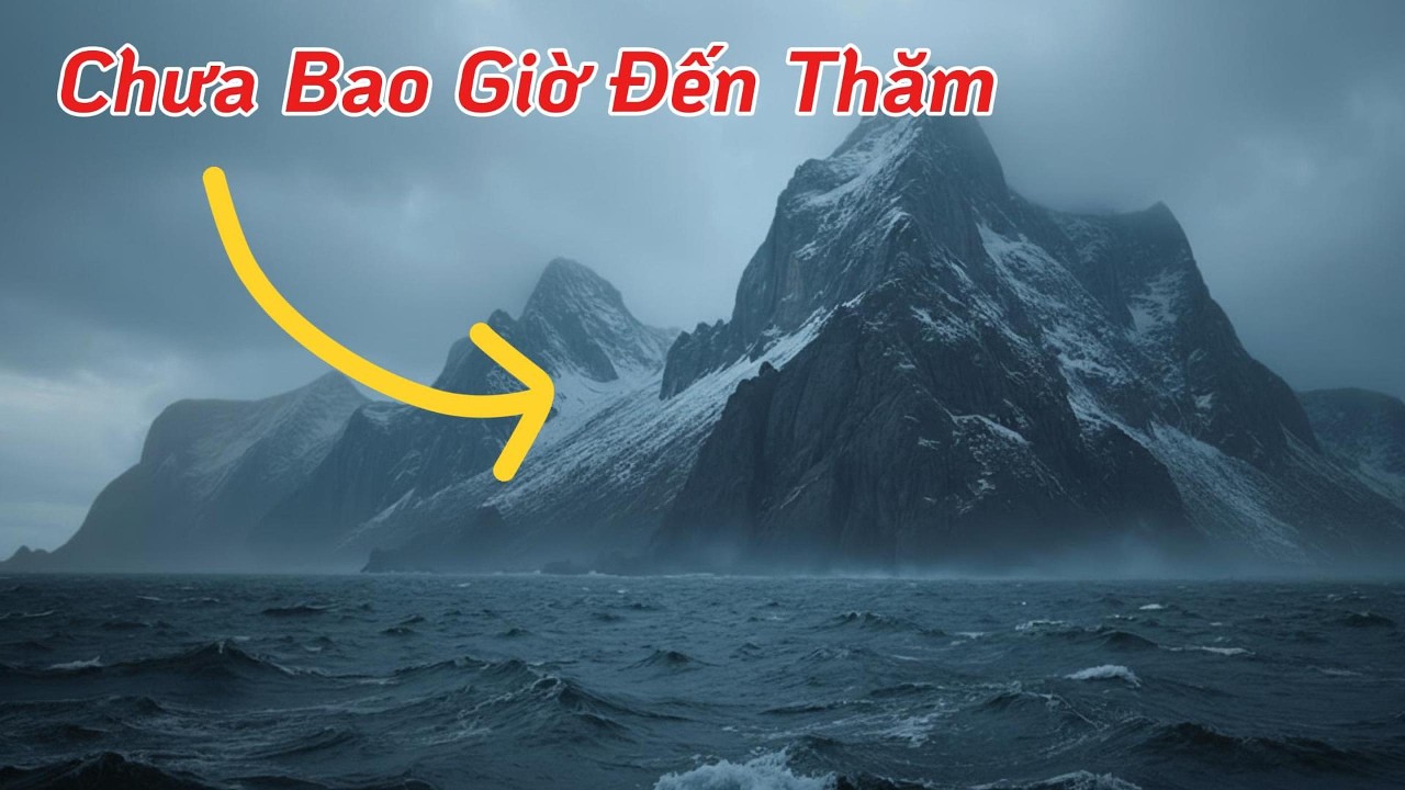 Những địa điểm bí ẩn nhất mà bạn không thể ghé thăm I Khoa Học Ngủ Gật