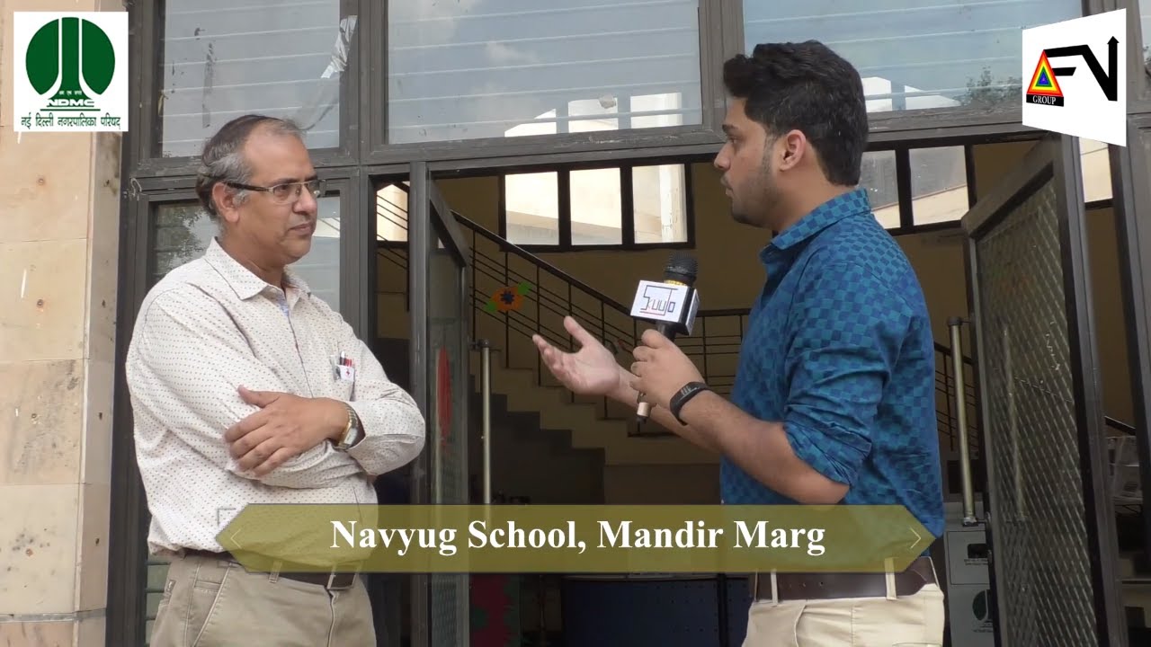 Principal Message - Navyug School,Mandir Marg