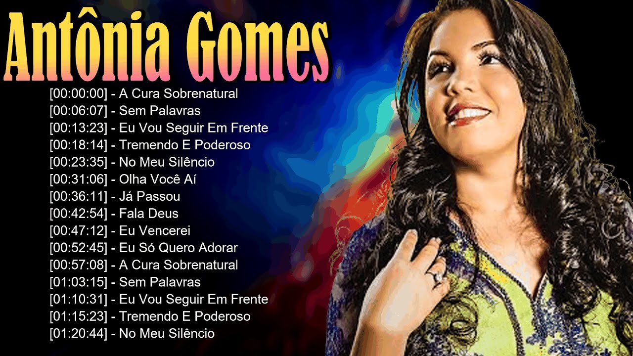 🌊 Antônia Gomes – Canções que proclamam milagres e exaltam a fidelidade do Senhor ⚓