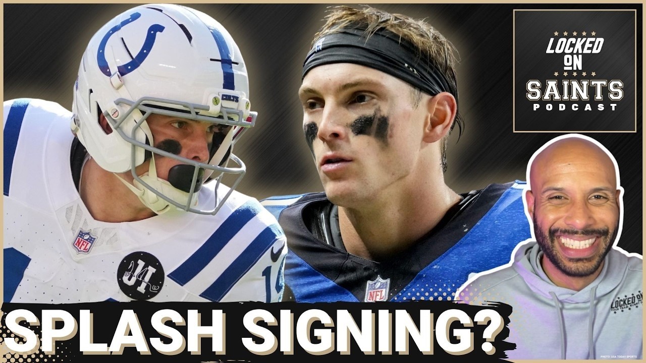 SPLASH: New Orleans Saints MUST Check In On Wide Receiver Alec Pierce As NFL Free Agency Opens