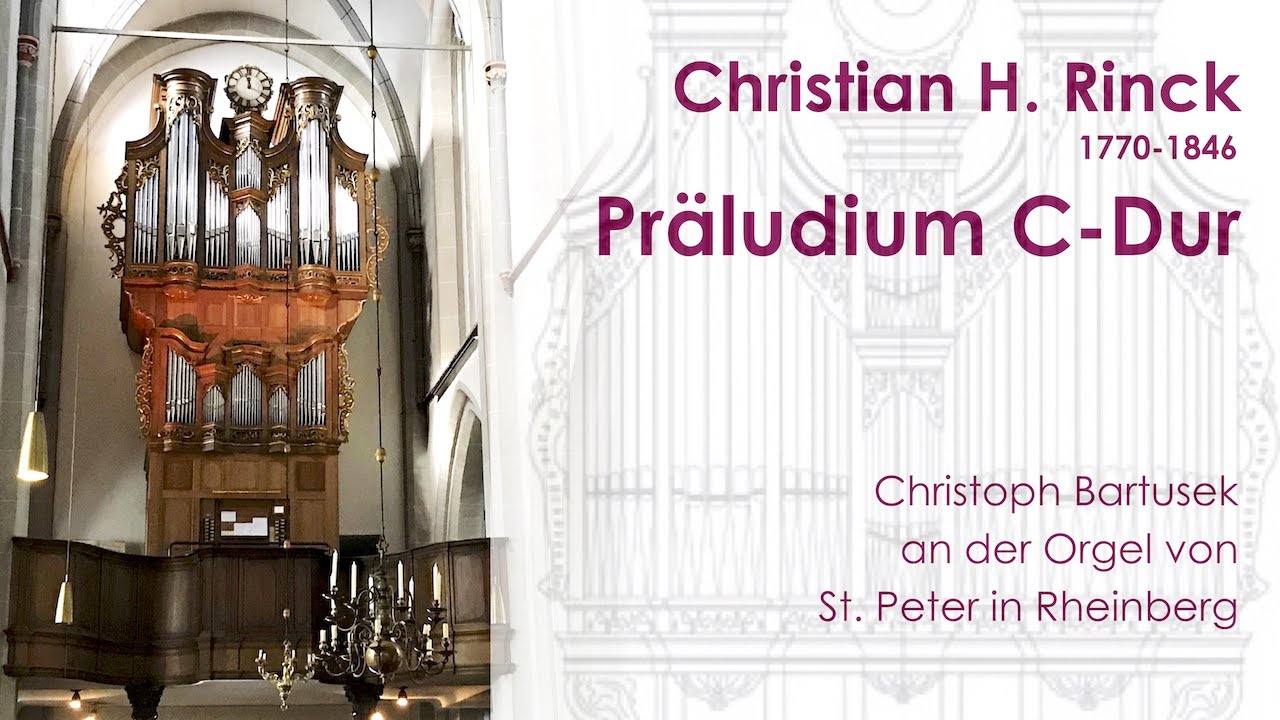 Christian H. Rinck (1770-1846)  |  Pr&auml;ludium C-dur
