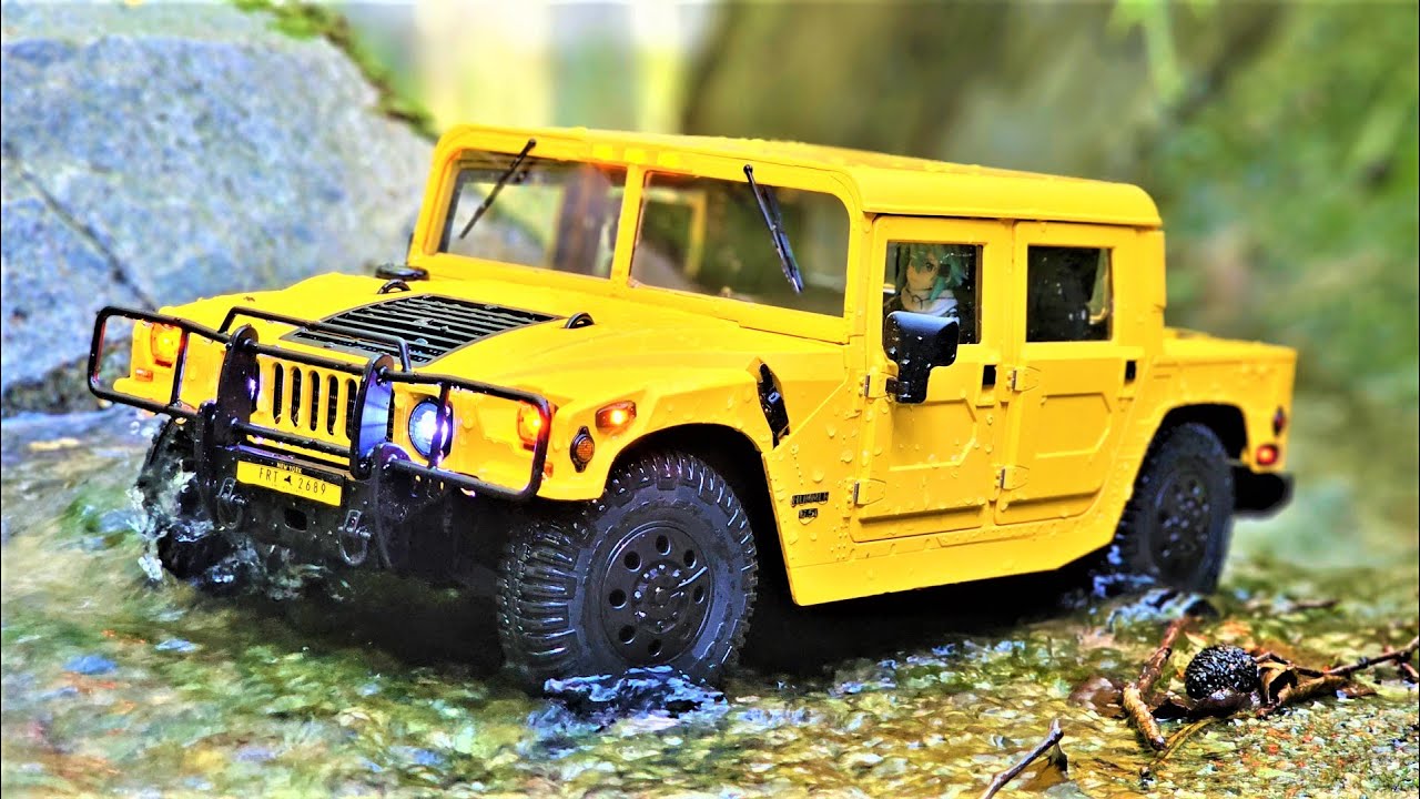 FMS 2006 Hummer H1 Alpha RS Off-Road Rock Crawling ASMR
