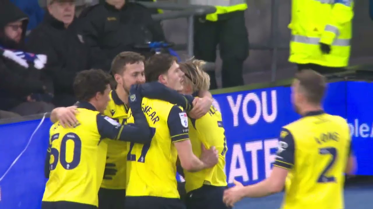 Ipswich Town v Oxford United Highlights