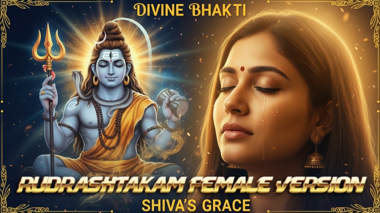 Rudrashtakam Female Version  | Most Powerful Shiv Bhakti Ever Recorded | Hindustan FM Bhakti