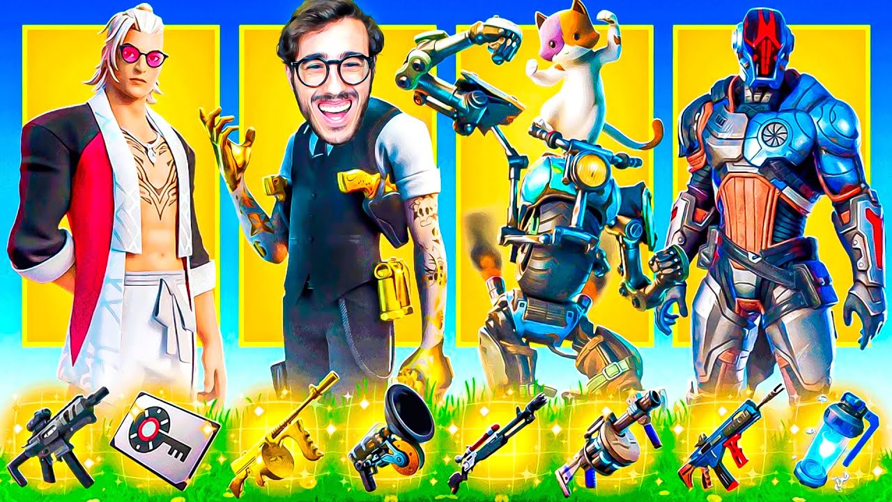 LA RANDOM BOSS CHALLENGE SU FORTNITE!