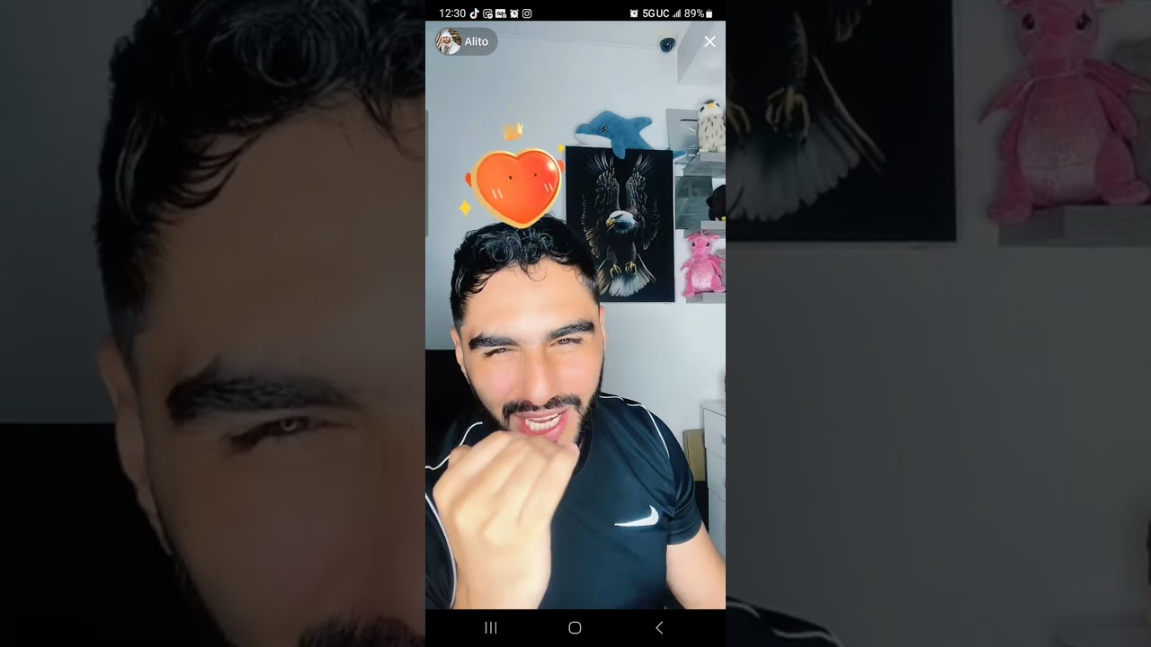 Alito se expresa de la situación que está pasando el con Massad. #alito #massad