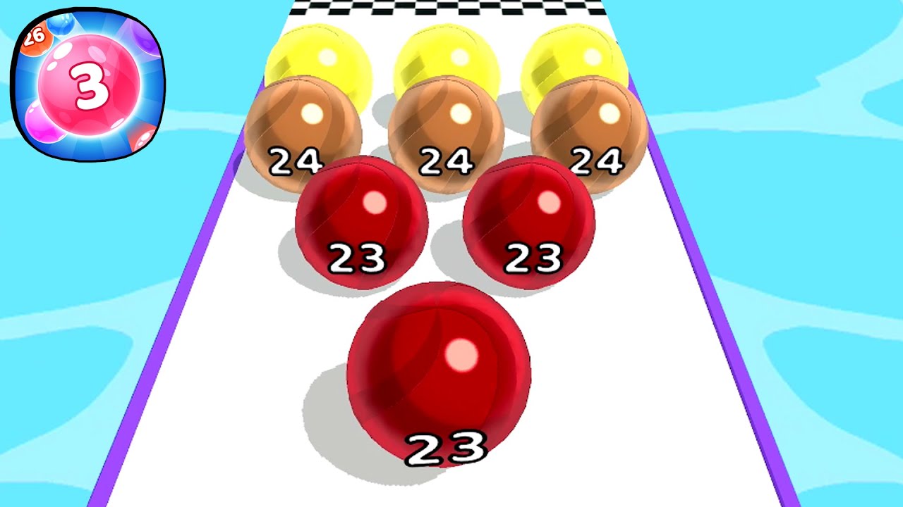 Marble Run 3D - Ball Race Gameplay Android, iOS  ( Level 1980 - 1987 )