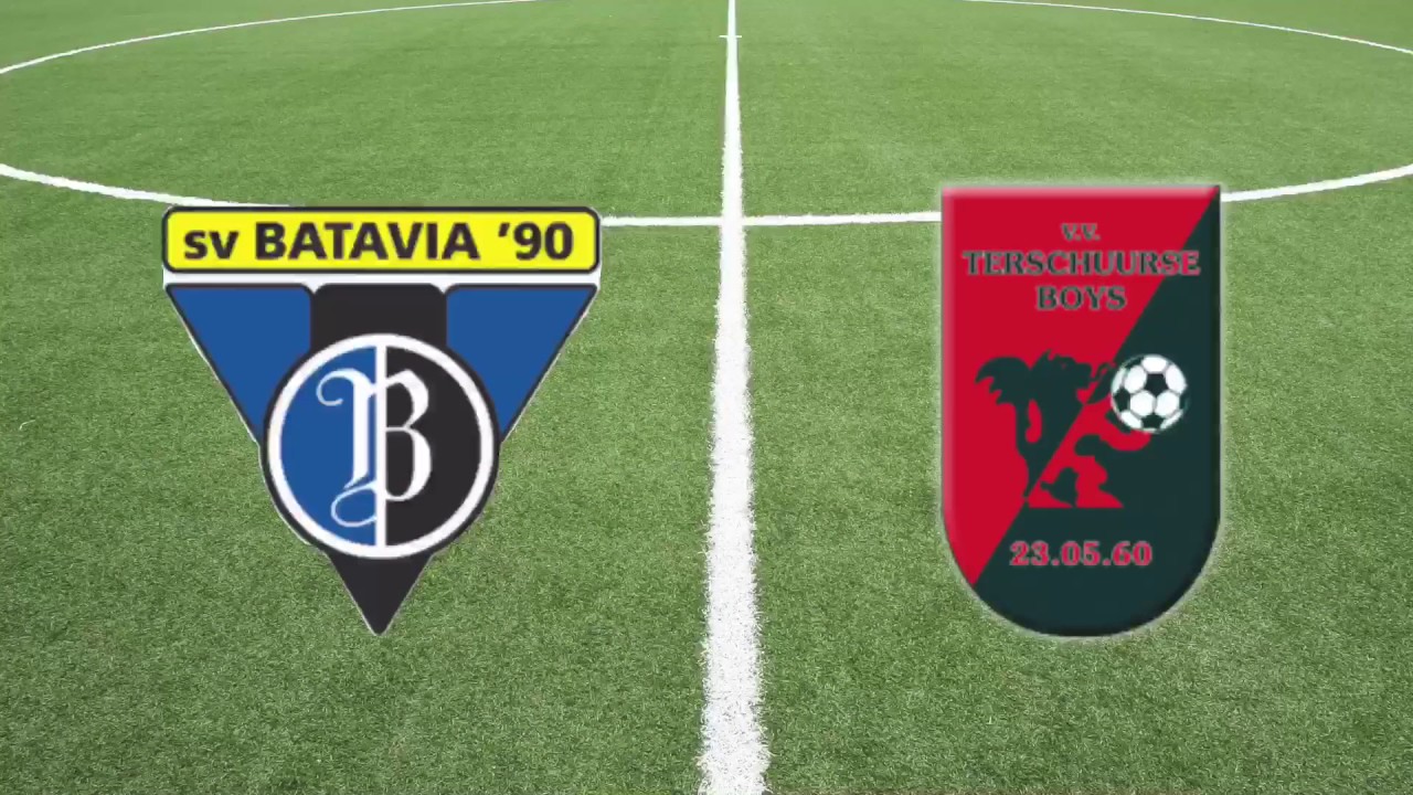 SV Batavia'90 - VV Terschuursche Boys