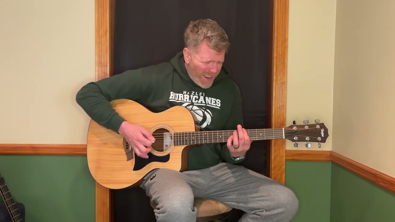 Creed - Higher (Acoustic Cover) by Matt Benecke Music