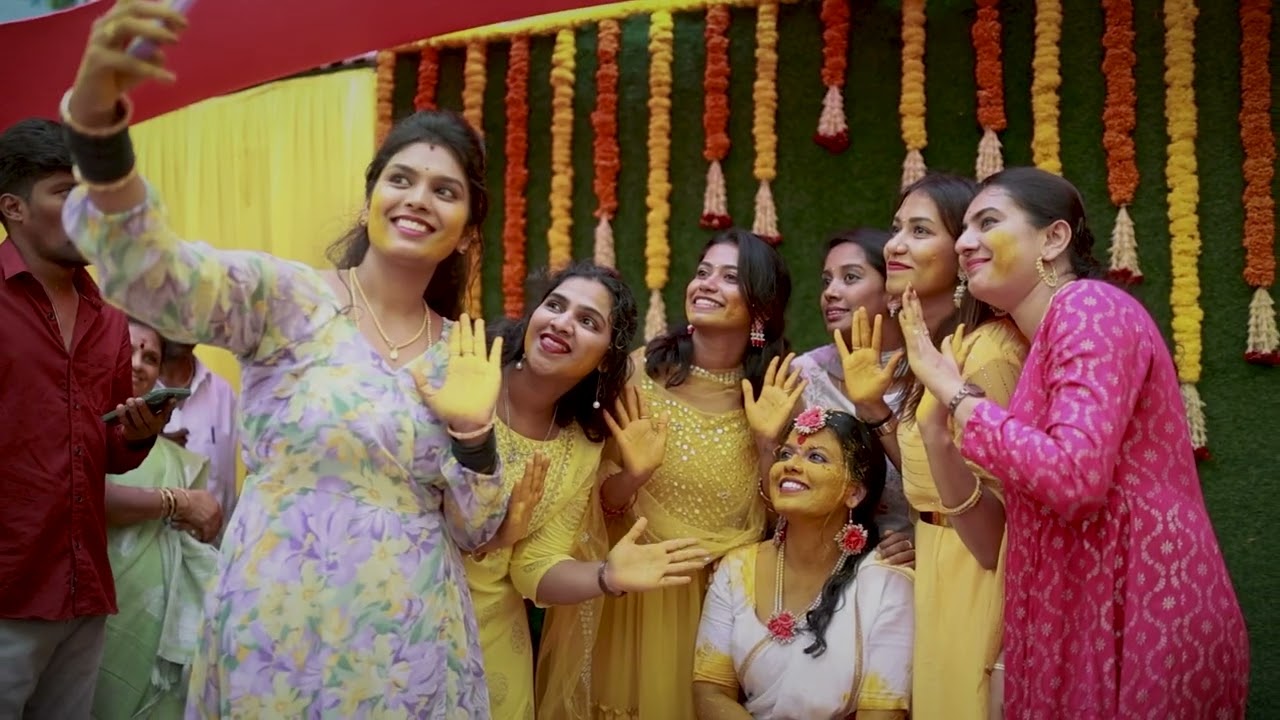 Haldi - Mehandi Suma & Ranjit Candid video