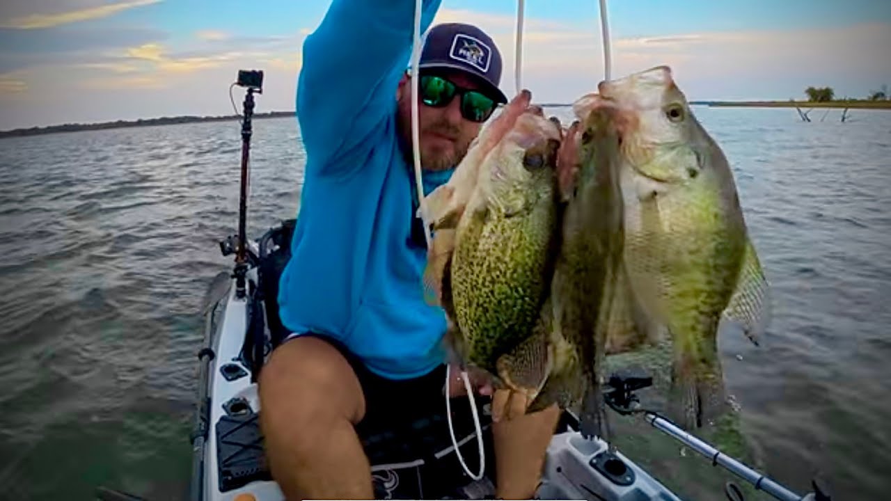🐟 Я нашёл SLAB CRAPPIE там, где никогда не думал искать‼️