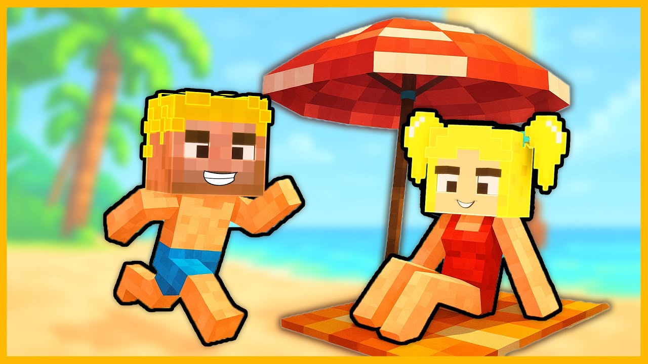 EFEKAN VE KIZ KARDEŞİ BAYRAMDA TATİLE GİDİYOR! 😂 - Minecraft ZENGİN FAKİR