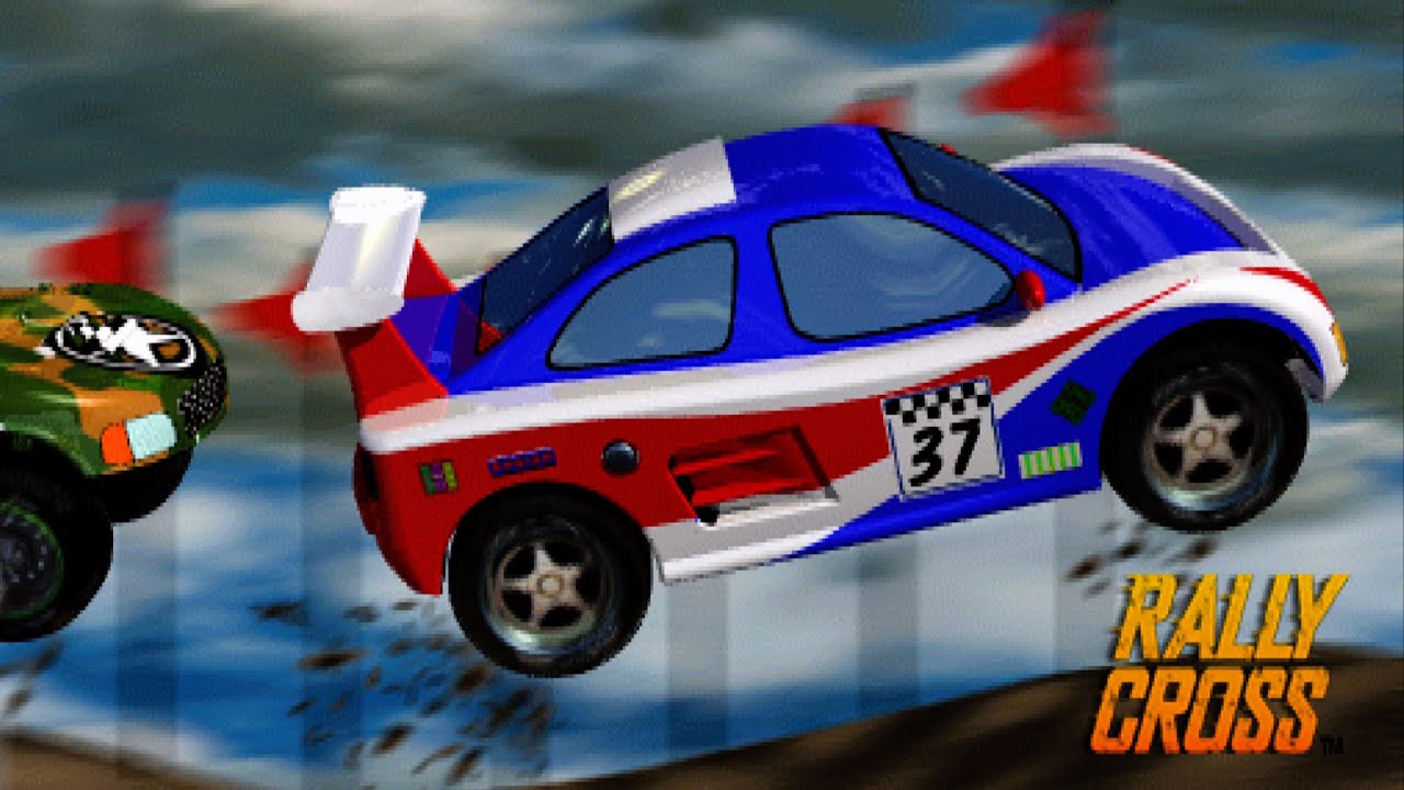 Checking out Rally Cross (PS1) on PS5