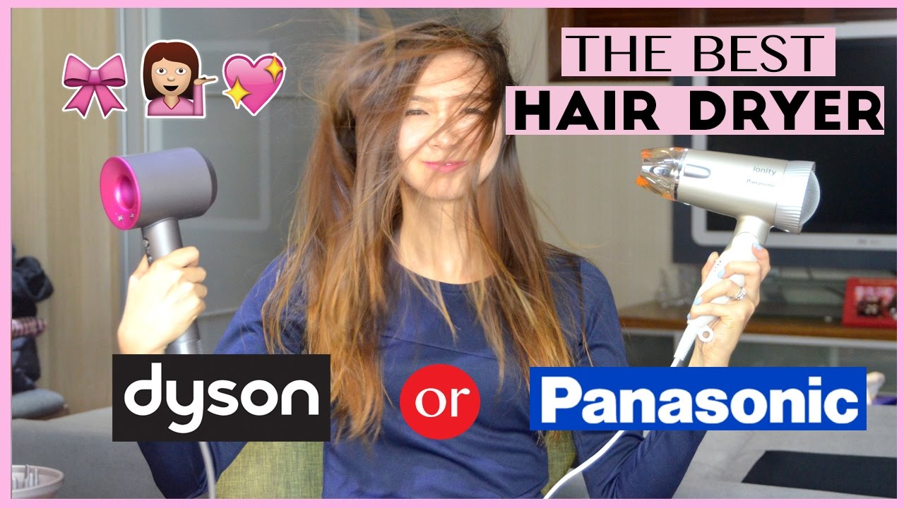 Dyson Supersonic vs. Panasonic Ionity (Best Hair/Blow Dryer Comparison) | AskAshley
