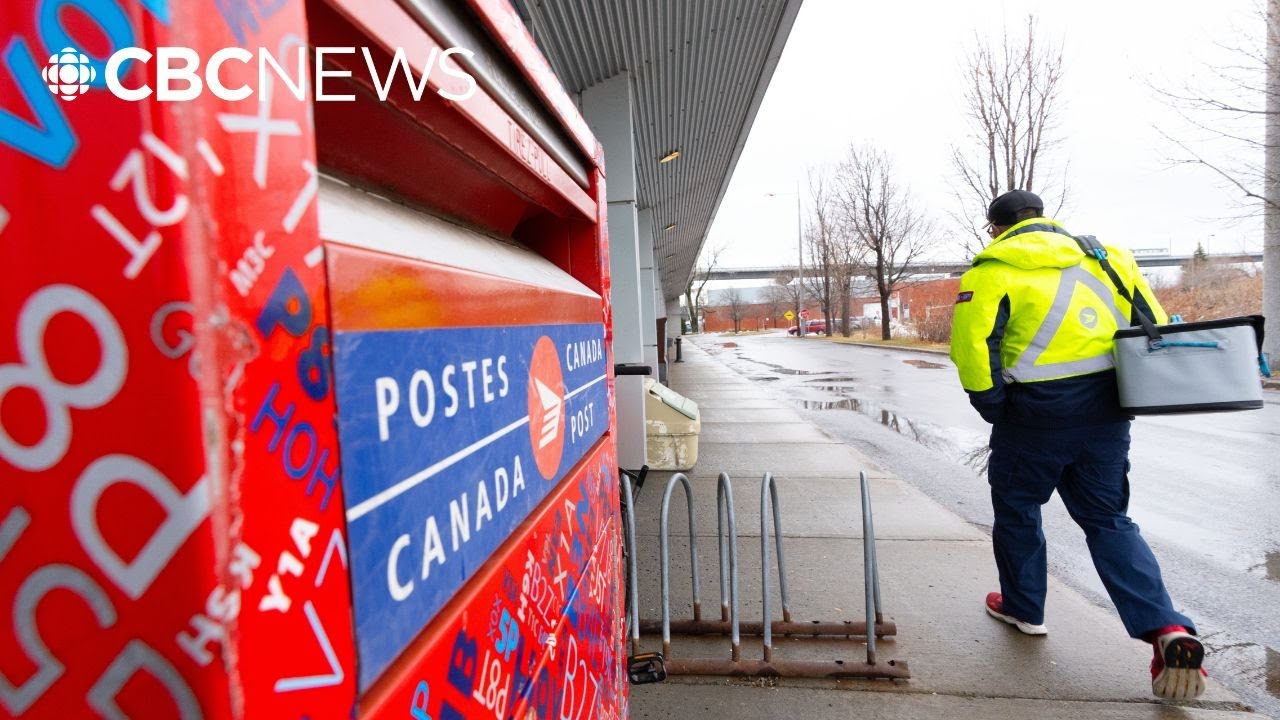 Canada Post workers return to work, facing a huge backlog of mail