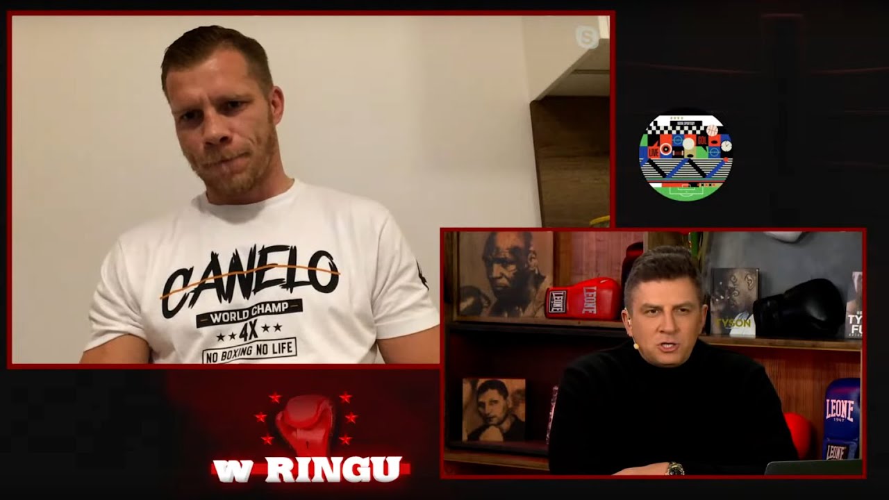 W RINGU #9 - CANELO ZNOKAUTOWAŁ PLANTA - BOREK, PINDERA, MISZKIŃ I BARTOSIAK