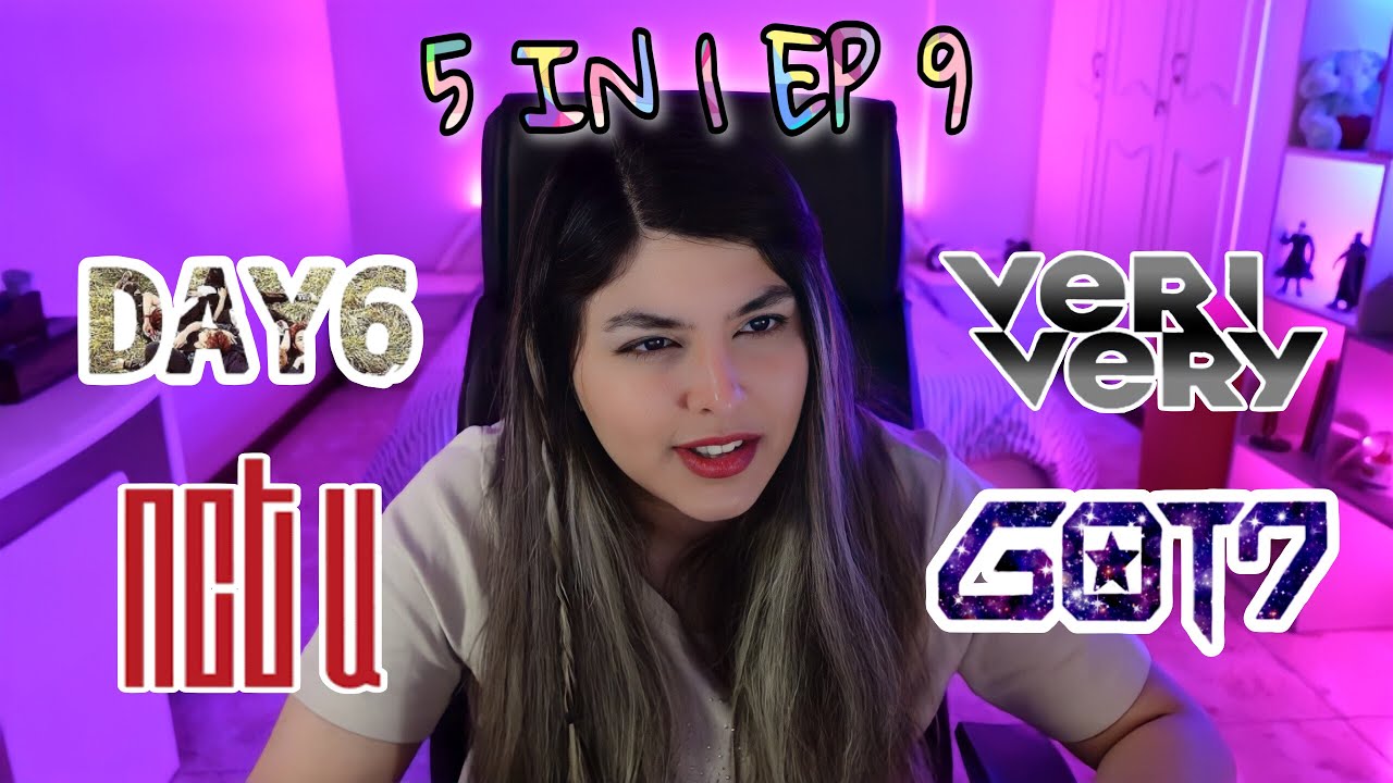 Discovering K-POP Boy Groups! Your Requests Reaction : NCT U , GOT7, VERIVERY & DAY6 ! |5 in 1 Ep 9|