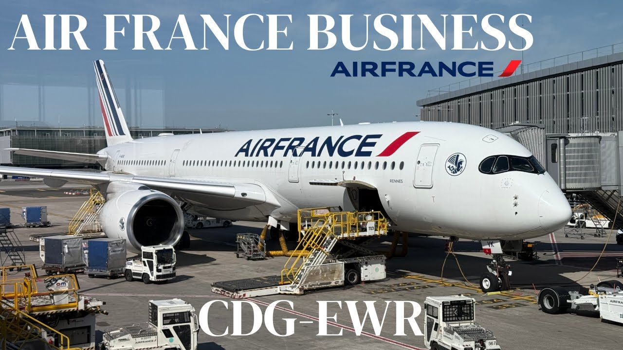 Air France Business | Paris Charles De Gaulle (CDG) to Newark Liberty International (EWR)