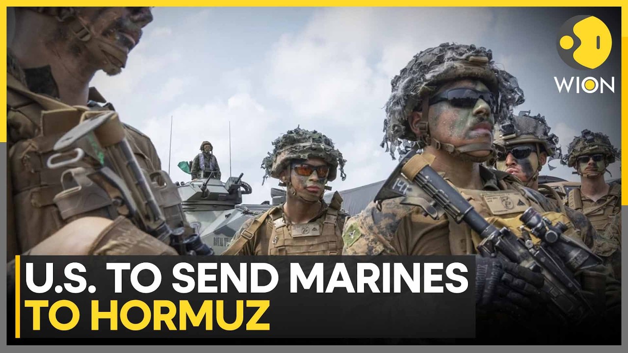 US-Iran War: US To Deploy More Marines To Secure Strait Of Hormuz Amid Rising Tensions | WION