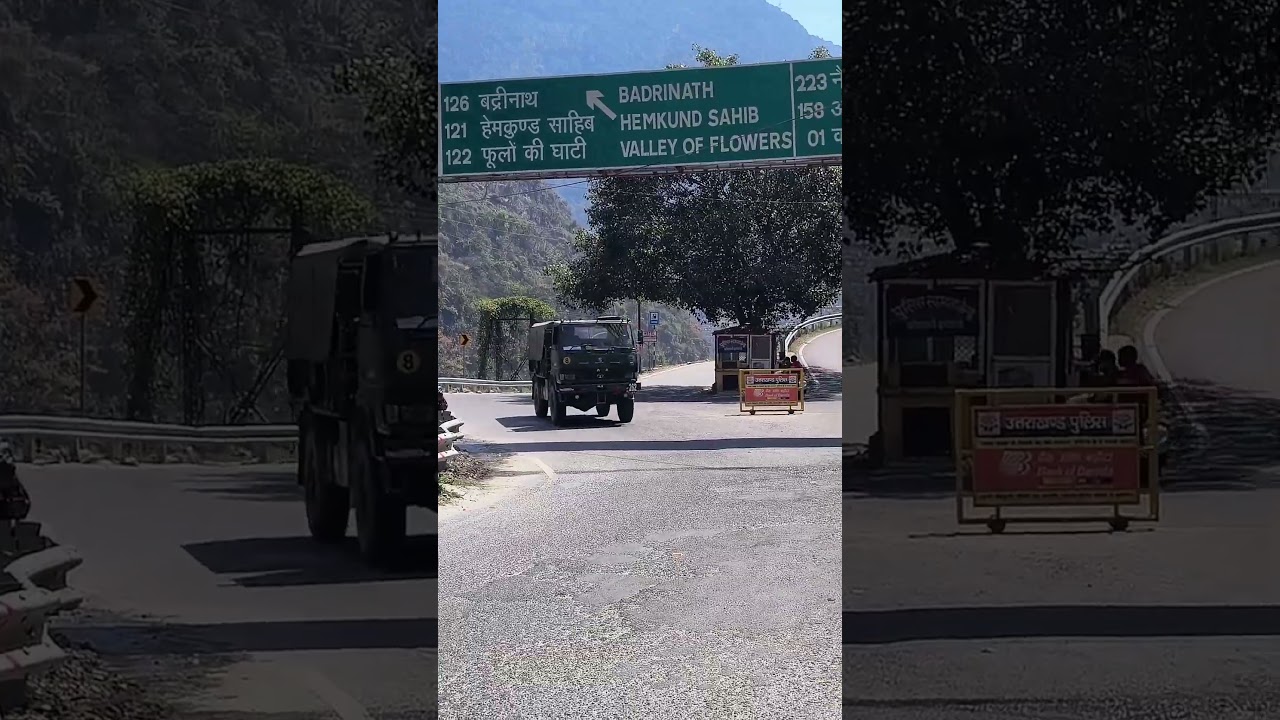Karnaprayag Centre point of Char Dham | Joshimath to Ranikhet via Rishikesh | Uttarakhand Char dham