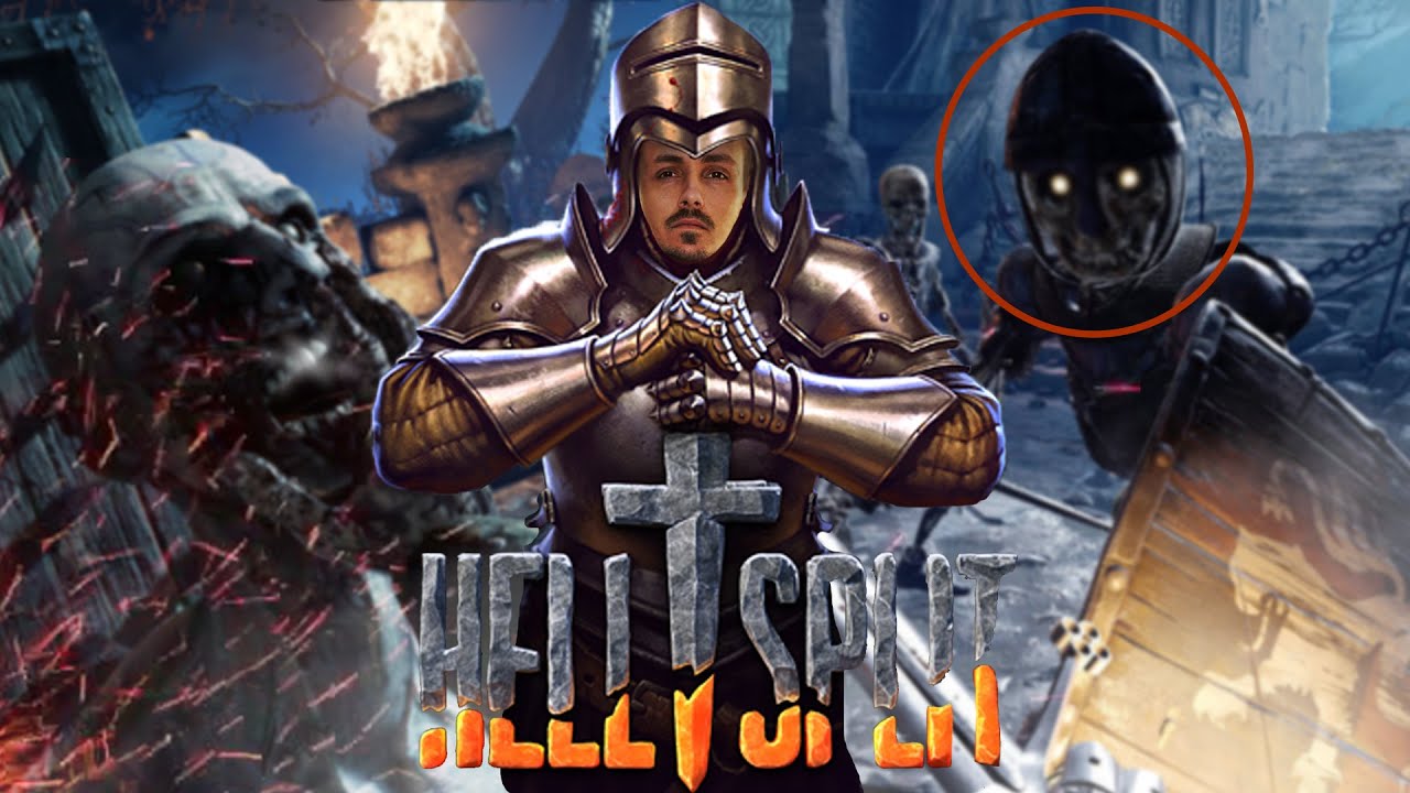 Hellsplit: Arena - СКЕЛЕТЫ!!!!! (VR)