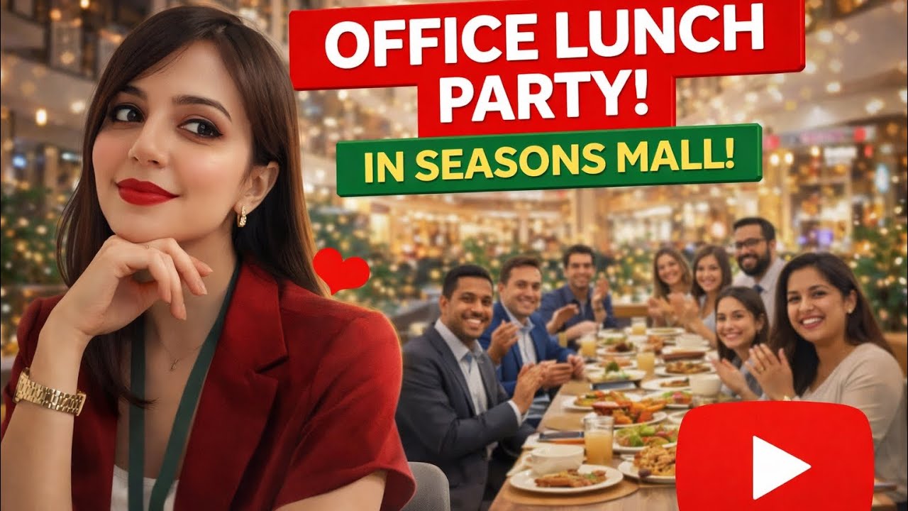 Office Lunch Party at Seasons Mall | Pune