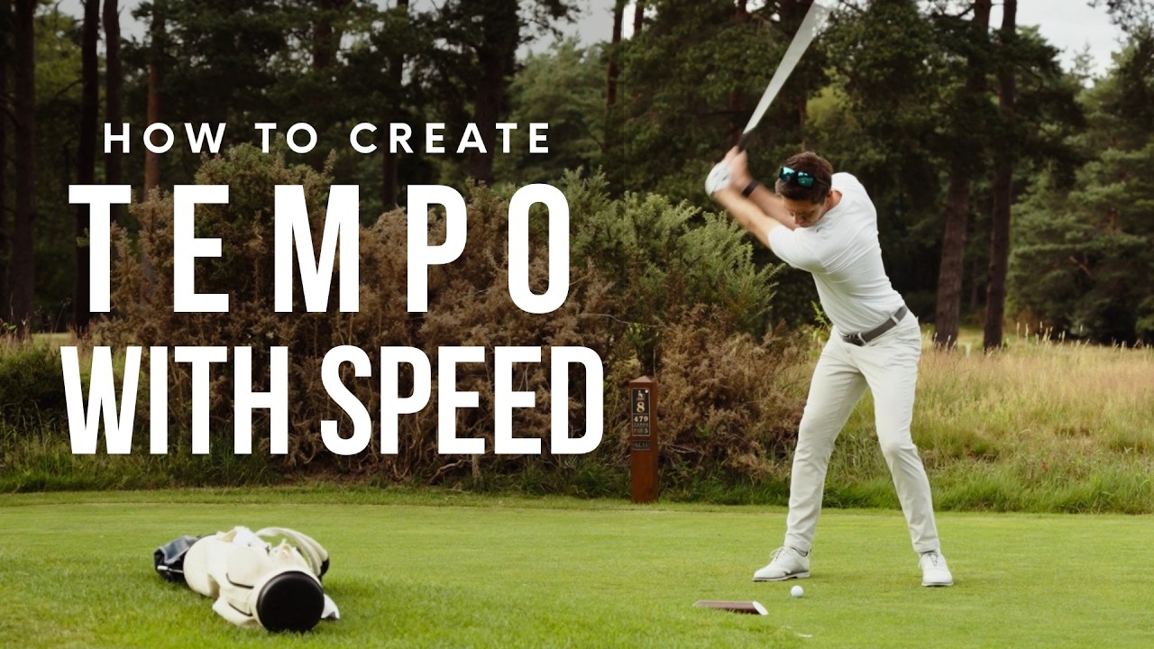 Stop Rushing Your Golf Swing With This Tempo Drill