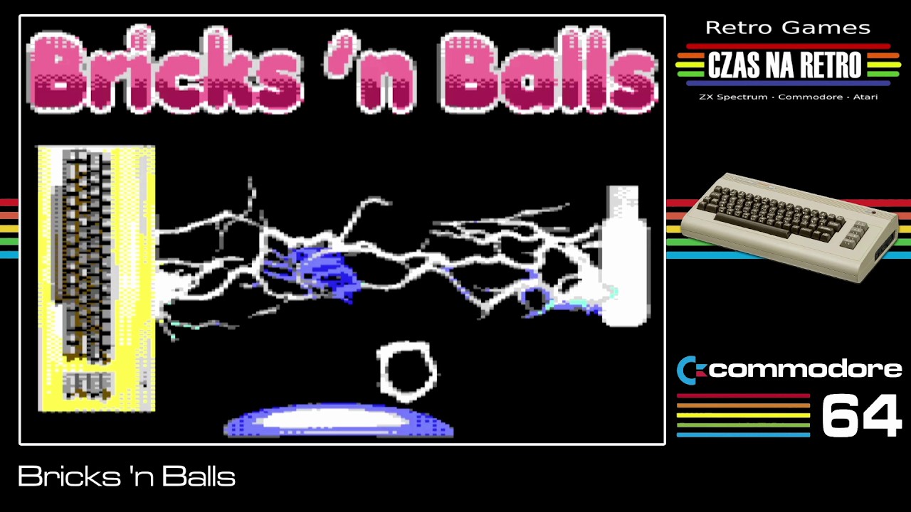 Bricks 'n Balls (2026) - Commodore 64