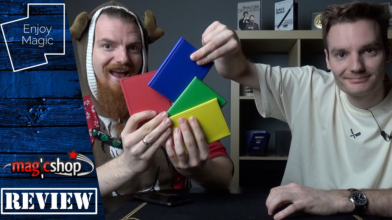 Color Psychology (Vulpine Creations) & Inertia Pro (Marc Kerstein) || Enjoy Magic Review