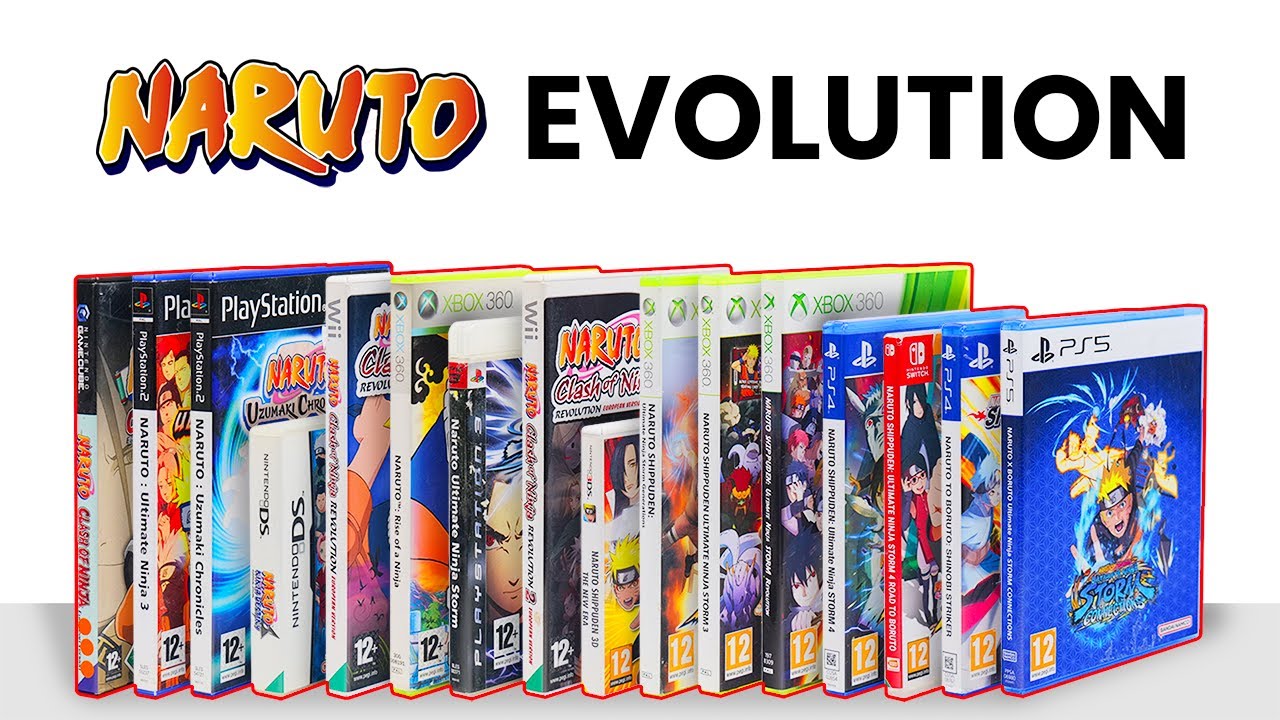 Evolution of Naruto Games (2003-2024)