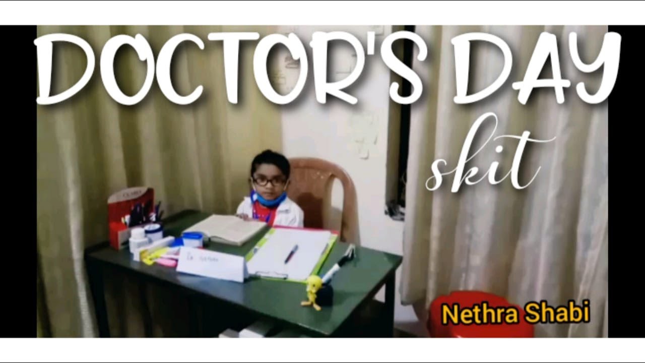 Doctor's Day | Tribute to doctors | Skit