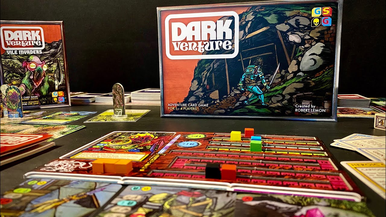 Dark Venture - Review and Give Away