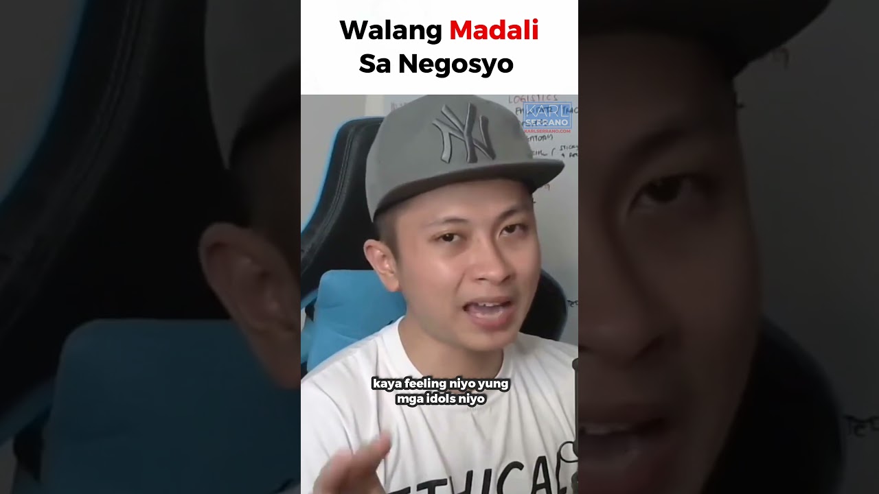 Walang Madali Sa Negosyo