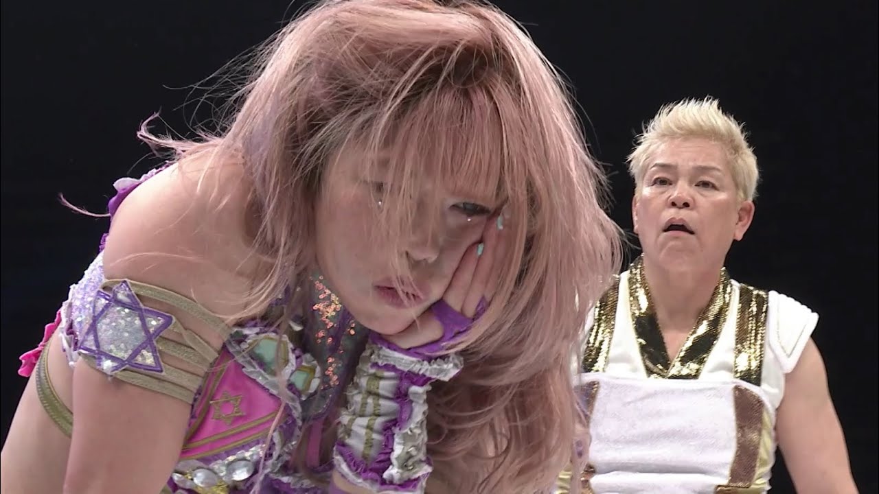【スターダム】神取忍が赤の王者中野たむに打撃をくらわす！神取忍＆井上貴子がスターダムに電撃初参戦！シングル戦は『気持ち的にそこまで上がってない』-8.19ミッドサマーフェス2023-【STARDOM】