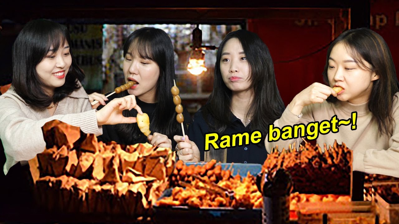 Mbak Jisun buka Angkringan Jogja di KOREA! #1