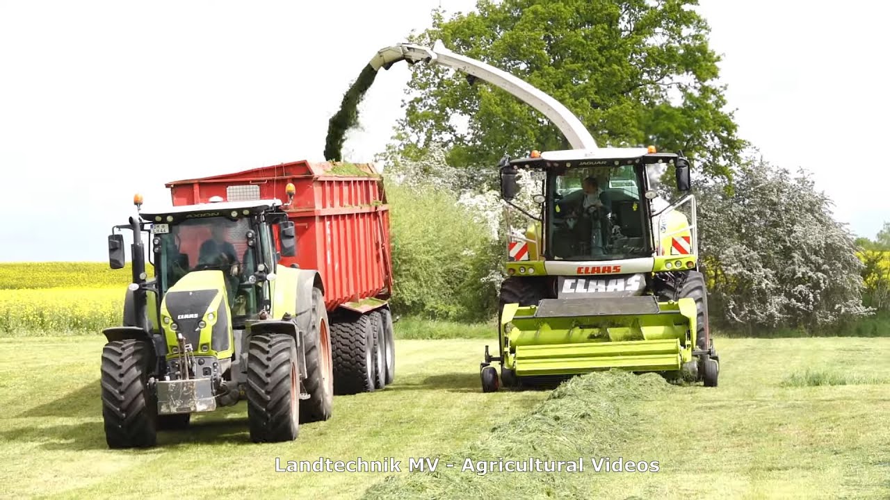 Claas - Fendt - Krampe / Erster Schnitt - First Cut 2020  pt.1