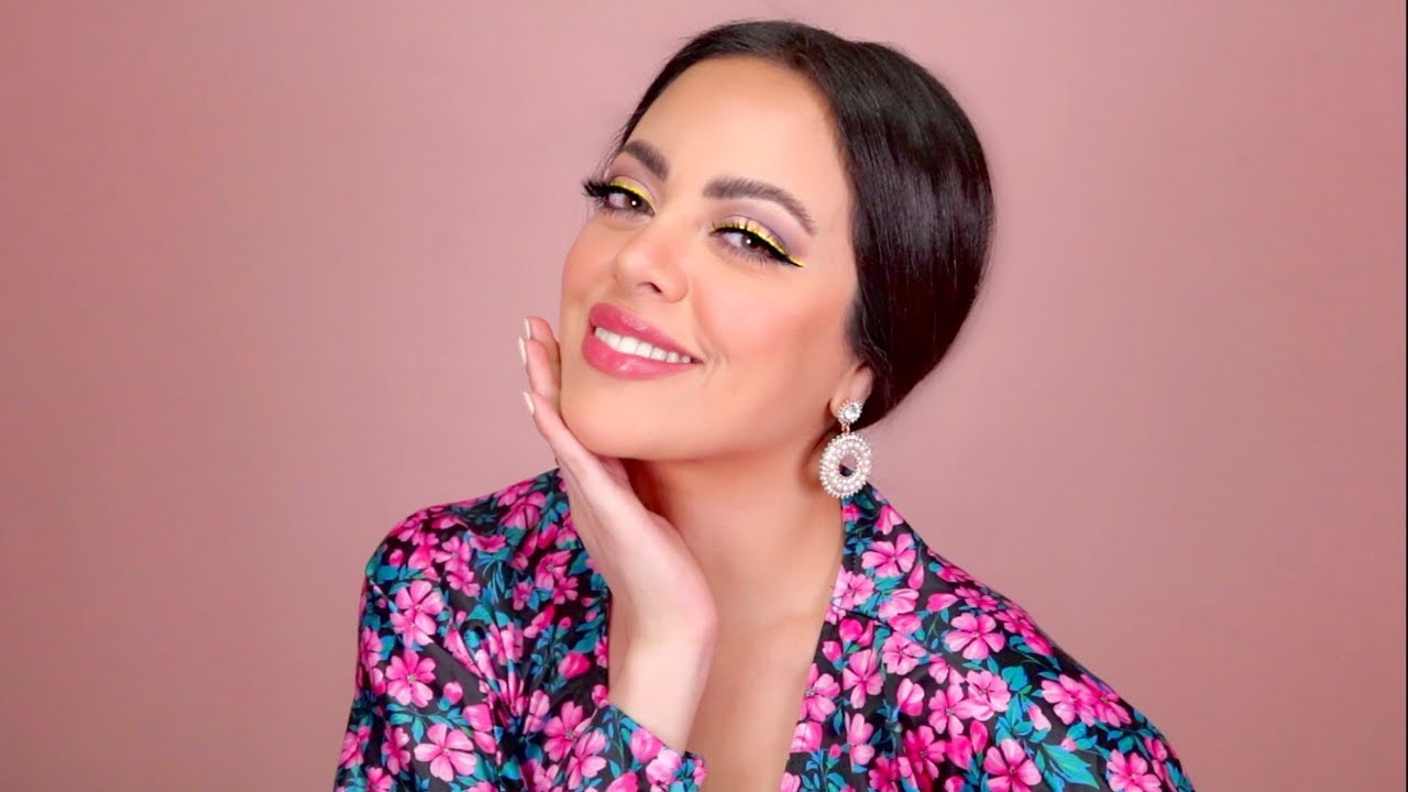 Summer Yellow Makeup | مكياج صيفي