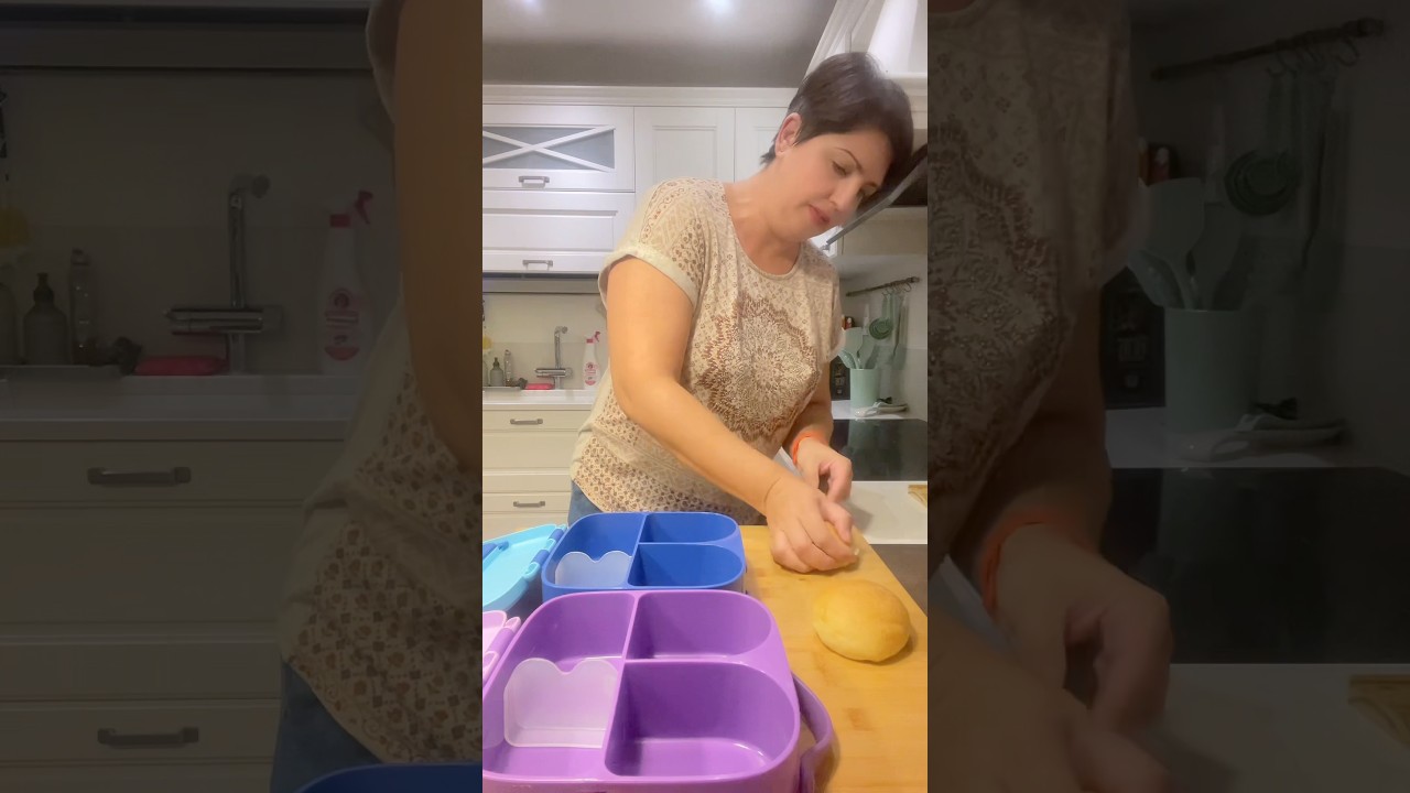Merenda per la scuola 