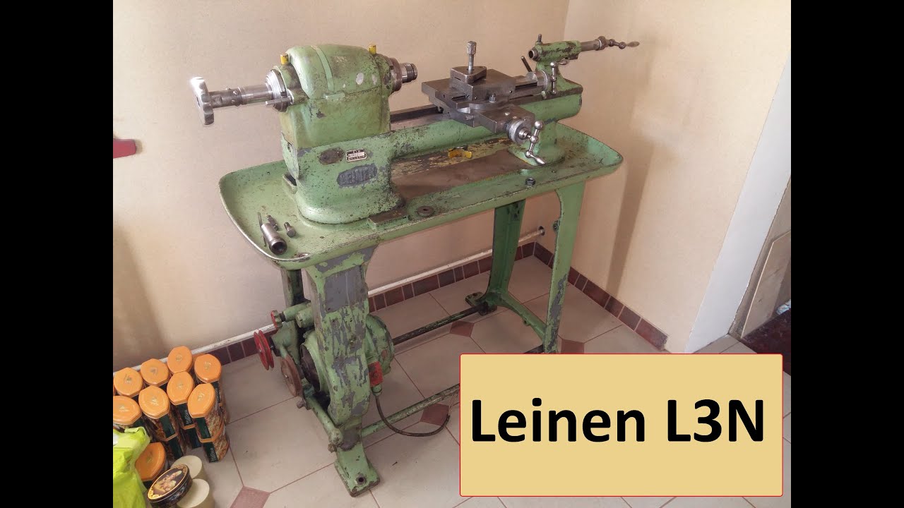 Leinen L3N токарный станок