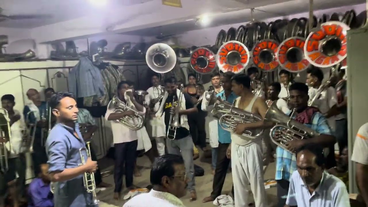 Practice session at SUDHIR BAND, AGRA🎷
