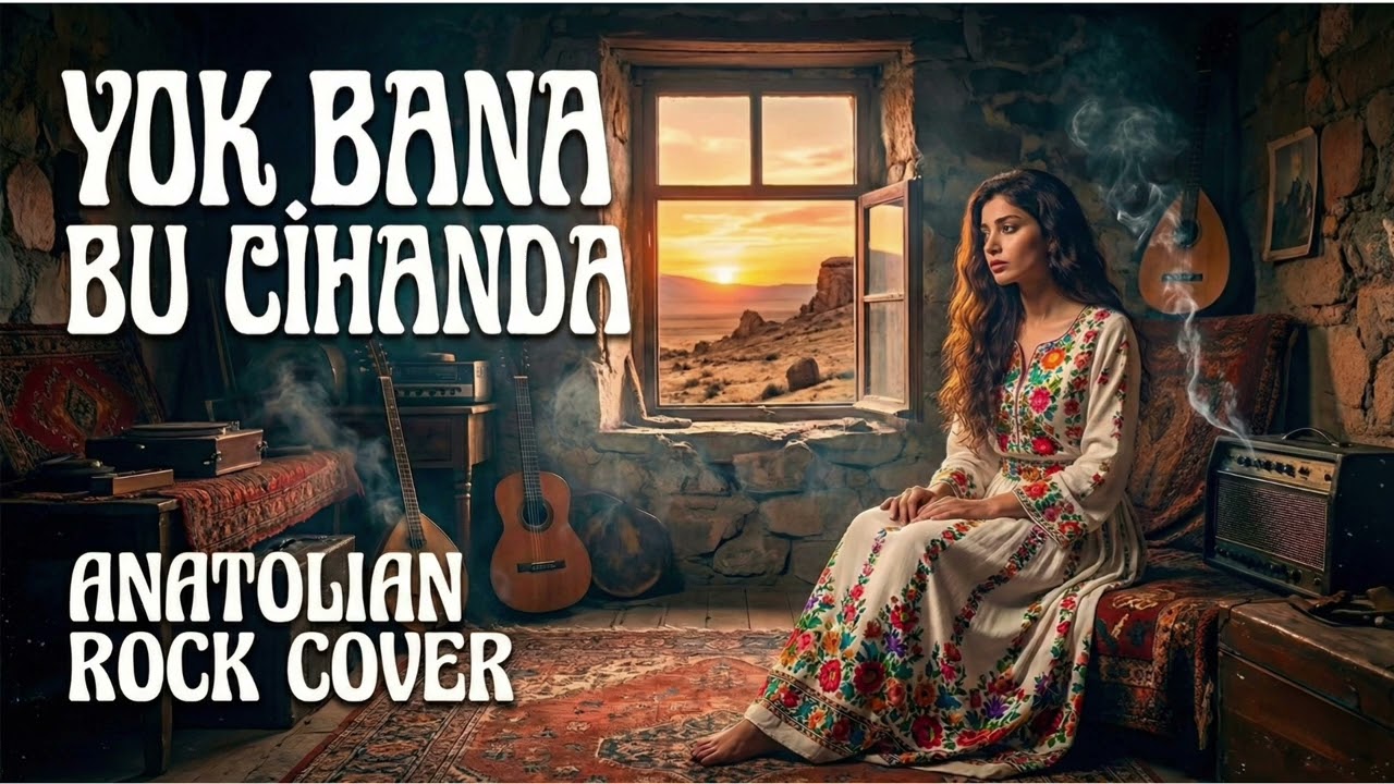 Maya Perest - Yok Bana Bu Cihanda - Psychedelic Anatolian Rock Cover