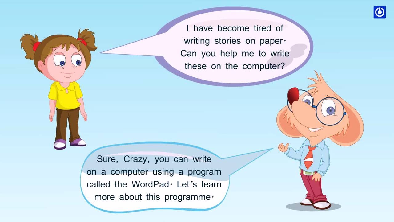 Introduction to Wordpad