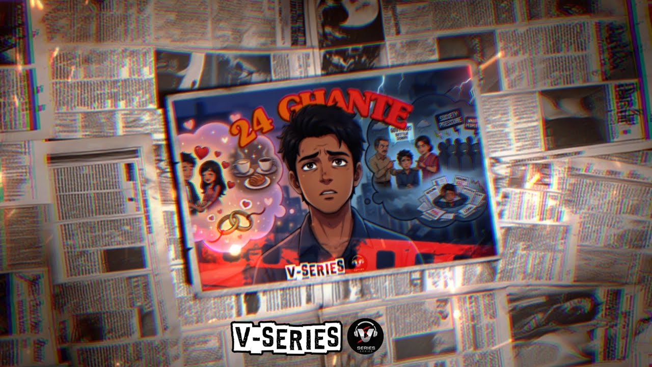 24 GHANTE: The Hustle & Heart (Official Audio) | Vikram | New Lo-fi Rap 2026